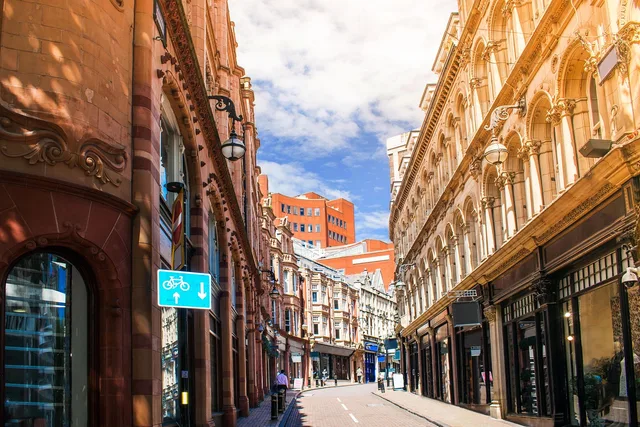 architecture, birmingham, blurred, britain, building, busy, city, city center, downtown, england, europe, hotel, life, midland, old, outdoor, outdoors, pedestrian, people, scene, shopping street, tourist, town, travel, uk, brown shopping, brown shop, brown hotel, birmingham, birmingham, birmingham, birmingham, birmingham. Birmingham and West Midlands UGC supply: routes and checks
