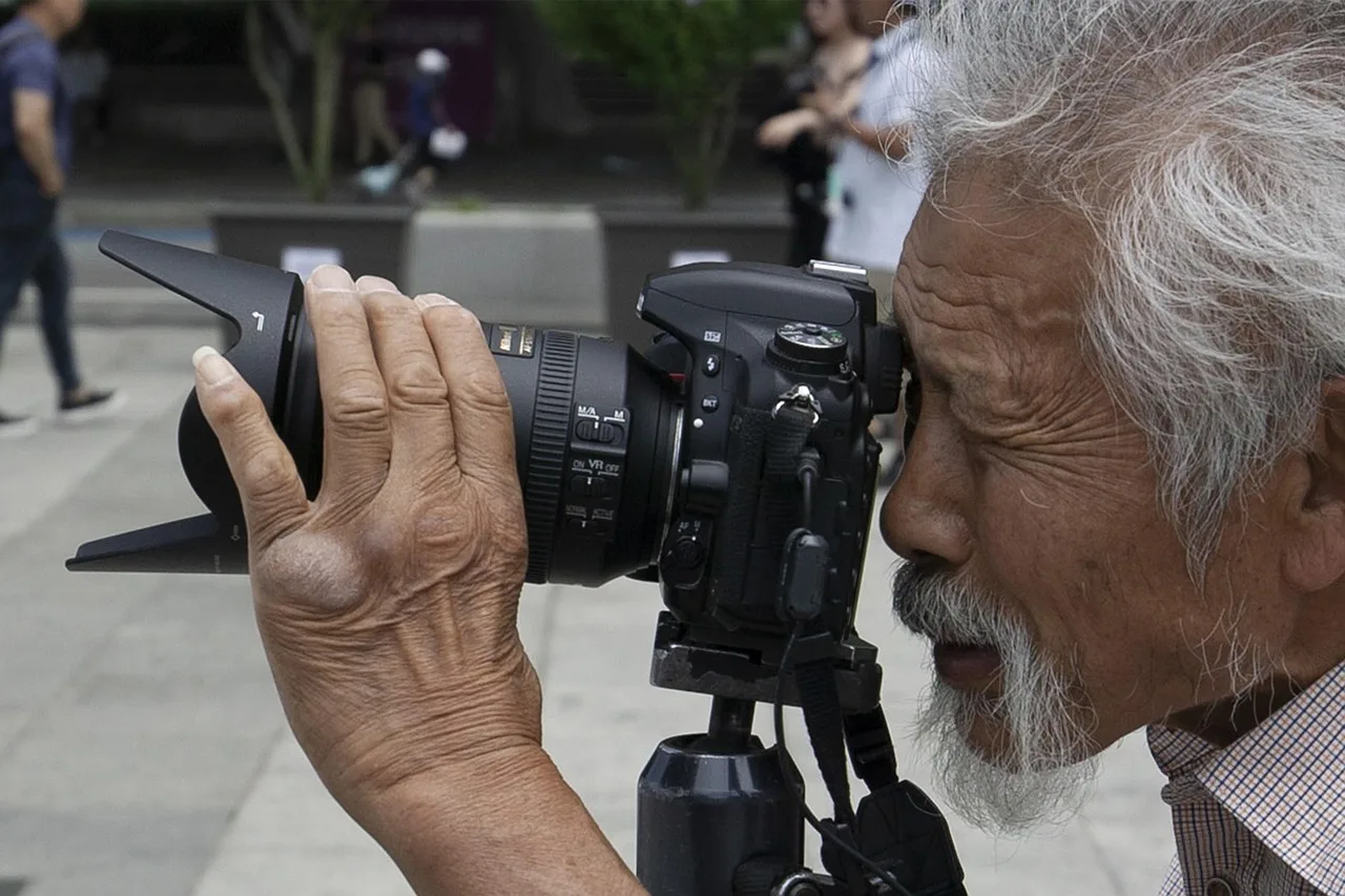 photographer, photo, camera, filming, character, life, happiness, hobby