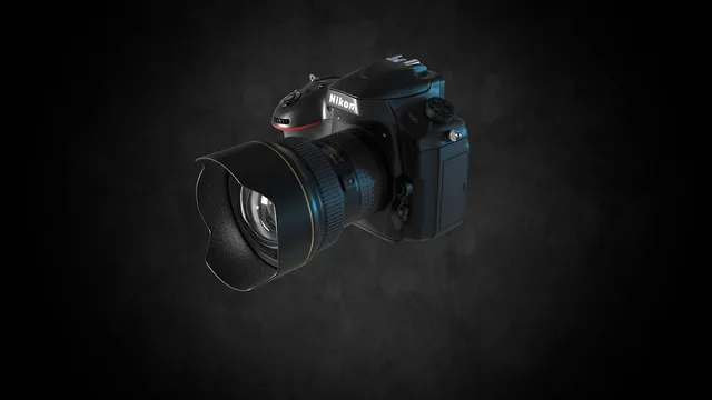 nikon, camera, photography, digital, photo camera, lens, close up, 3d, rendering. UGC marketplaces disclosure policy: a practical workflow